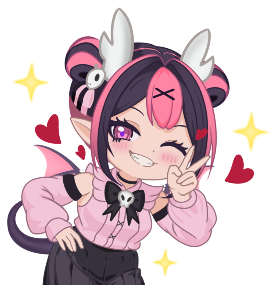 Iluru Kovarion X chibi character